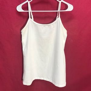 Torrid White Camisole